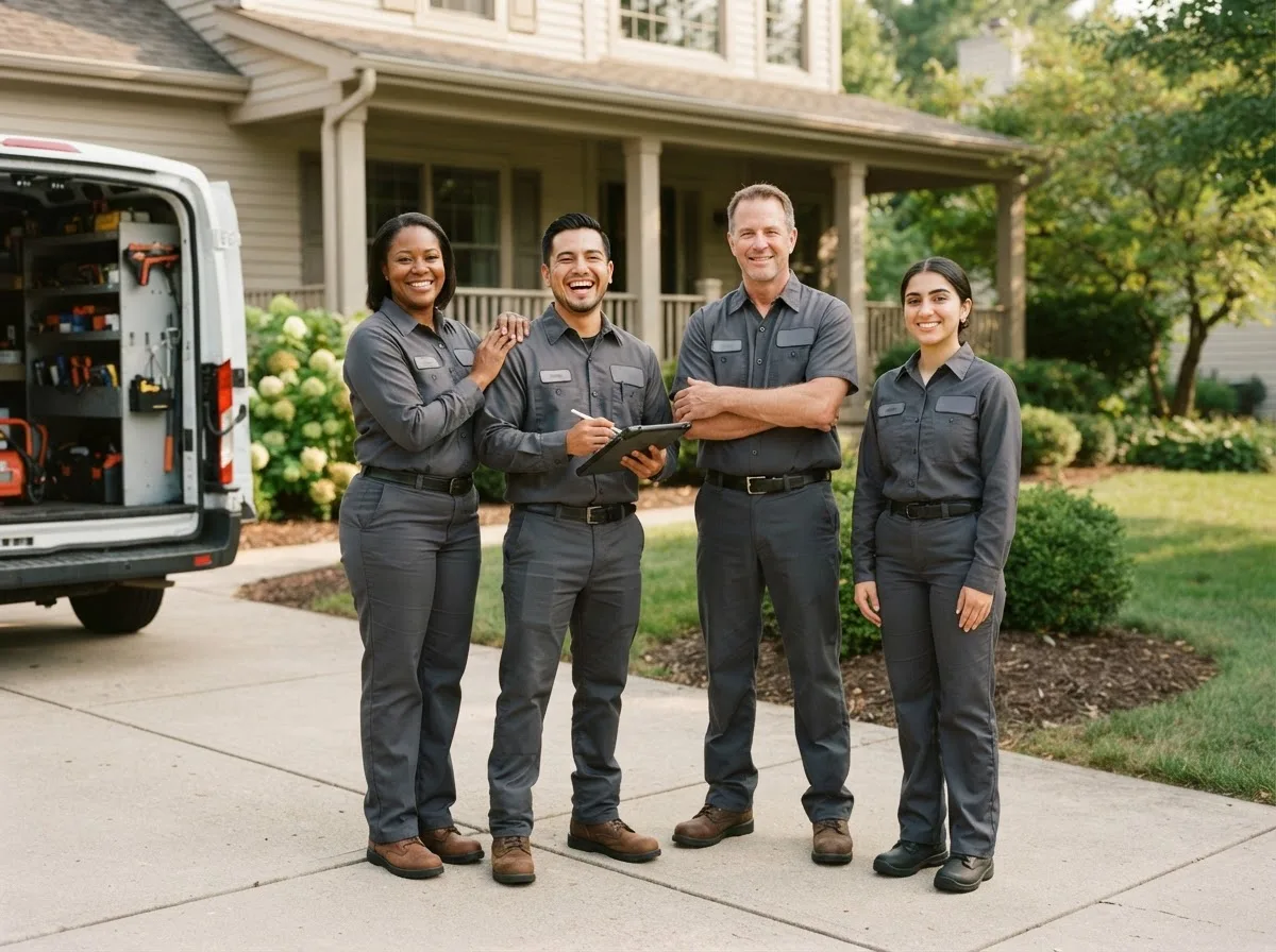 Licensed pest control technician near Delhi, IA